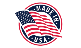 Manufactured in the United States under strict quality standards